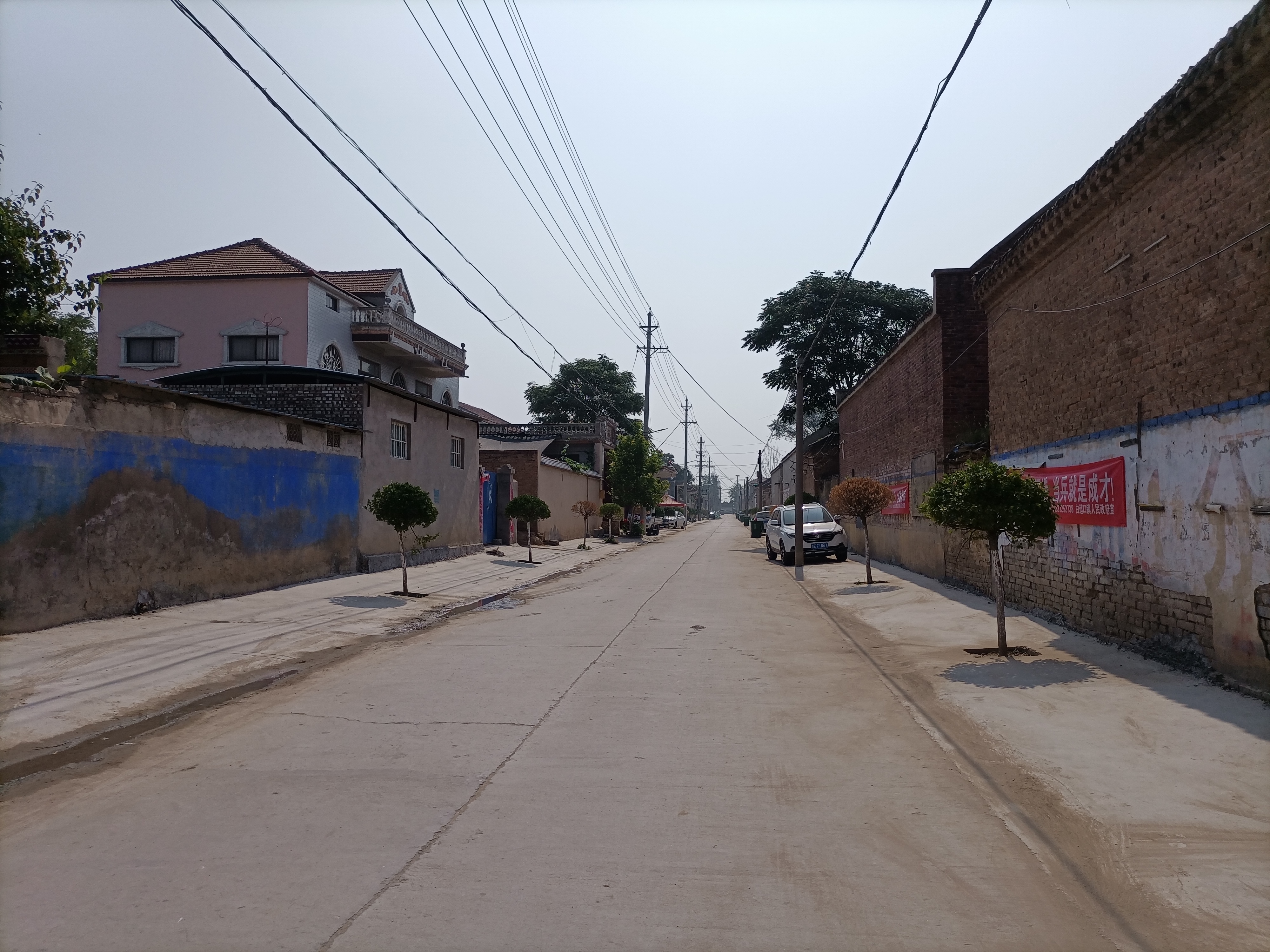 乡村振兴人居先行白道口镇迎接达标村验收点评会