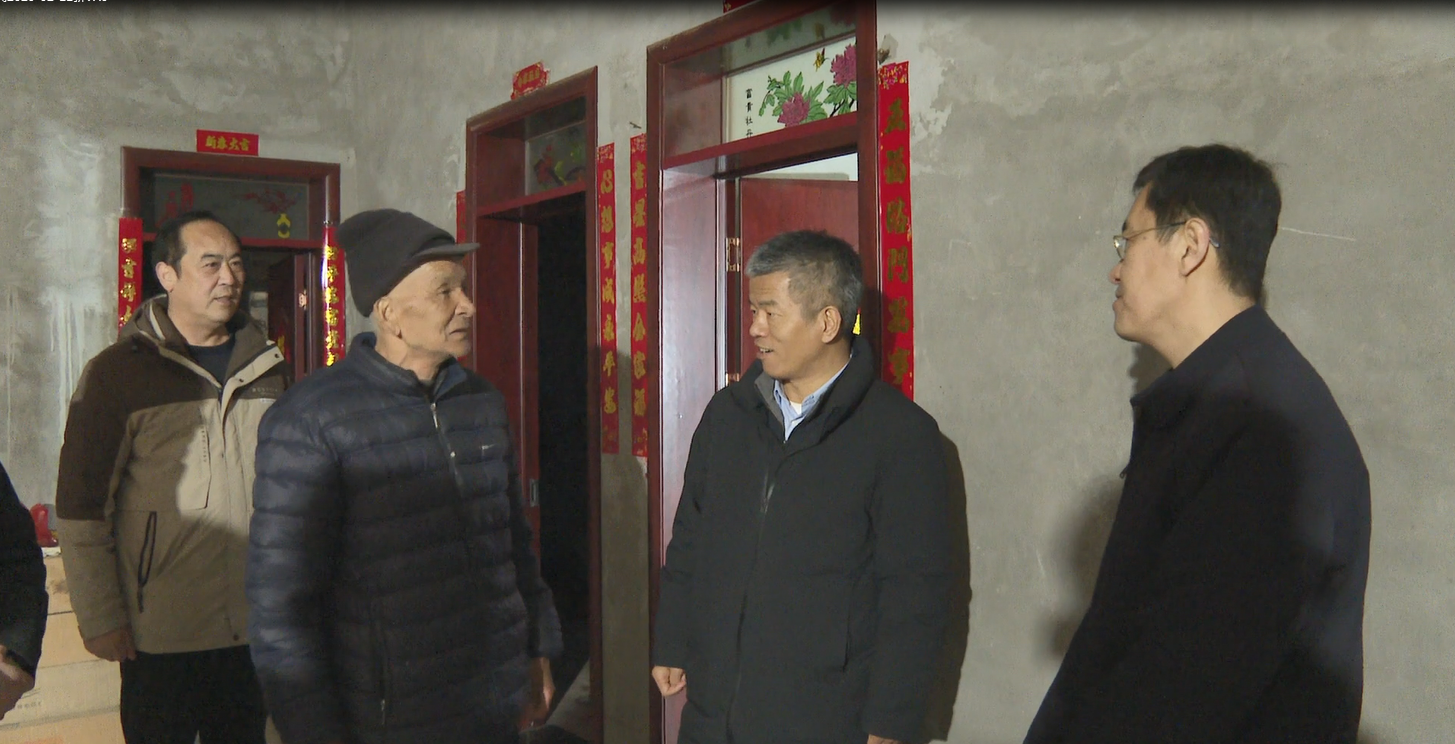 李明东到老店镇调研巩固拓展脱贫攻坚成果同...