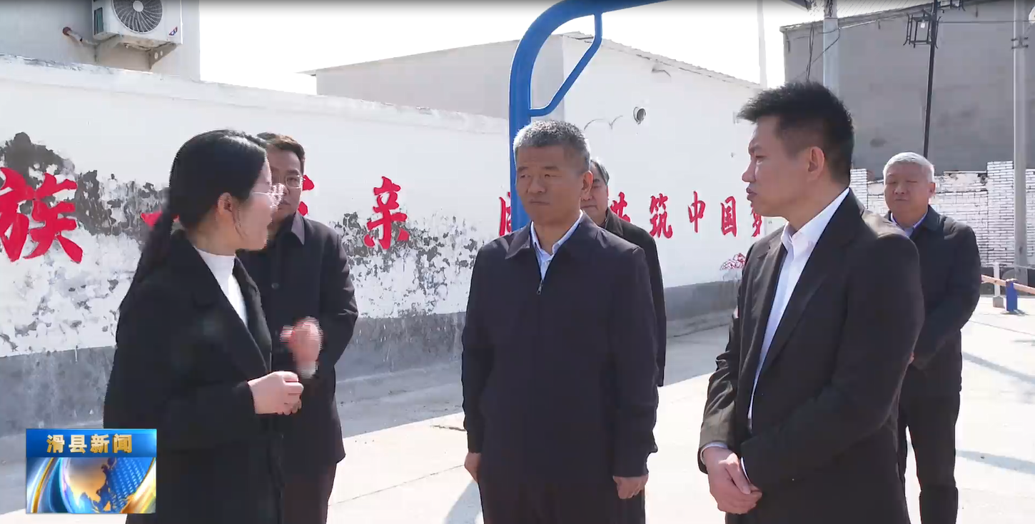 李明东到牛屯镇调研指导工作